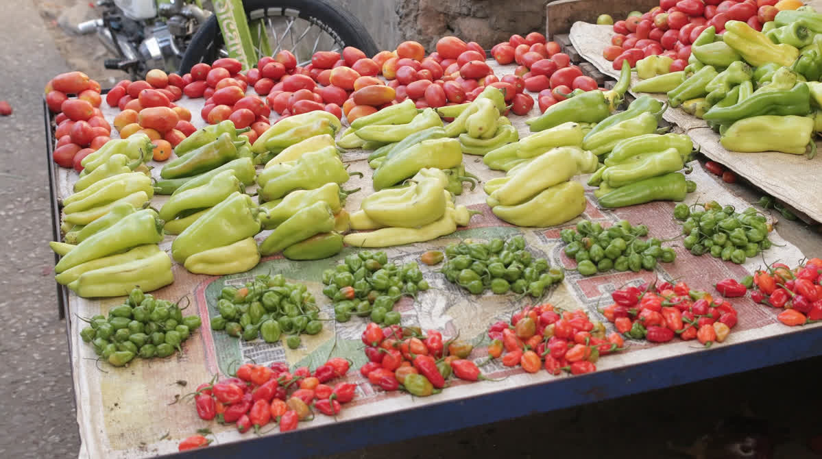 Aji chillies