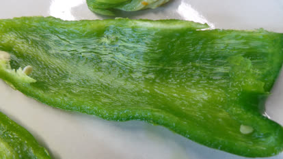 Poblano peppers